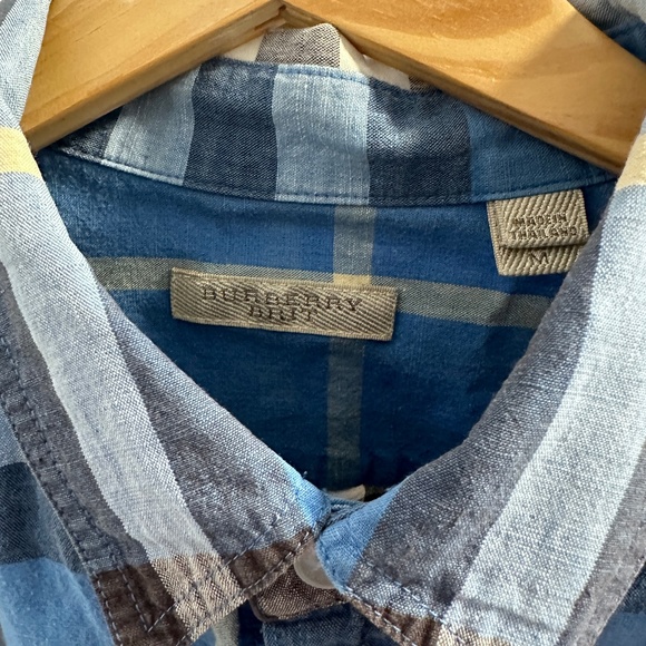 Men’s Burberry Shirt Medium - Picture 1 of 4